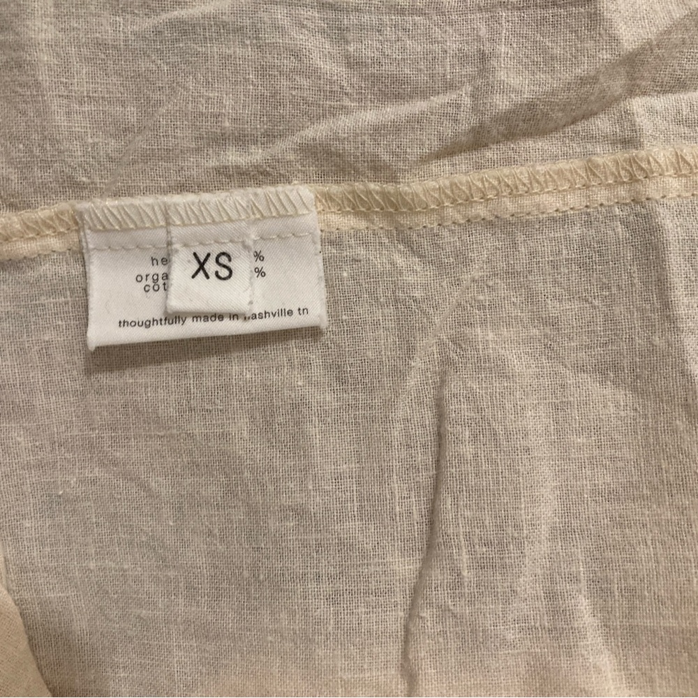 Emlee Reversible Thea Top in Ivory - Picture 8 of 9